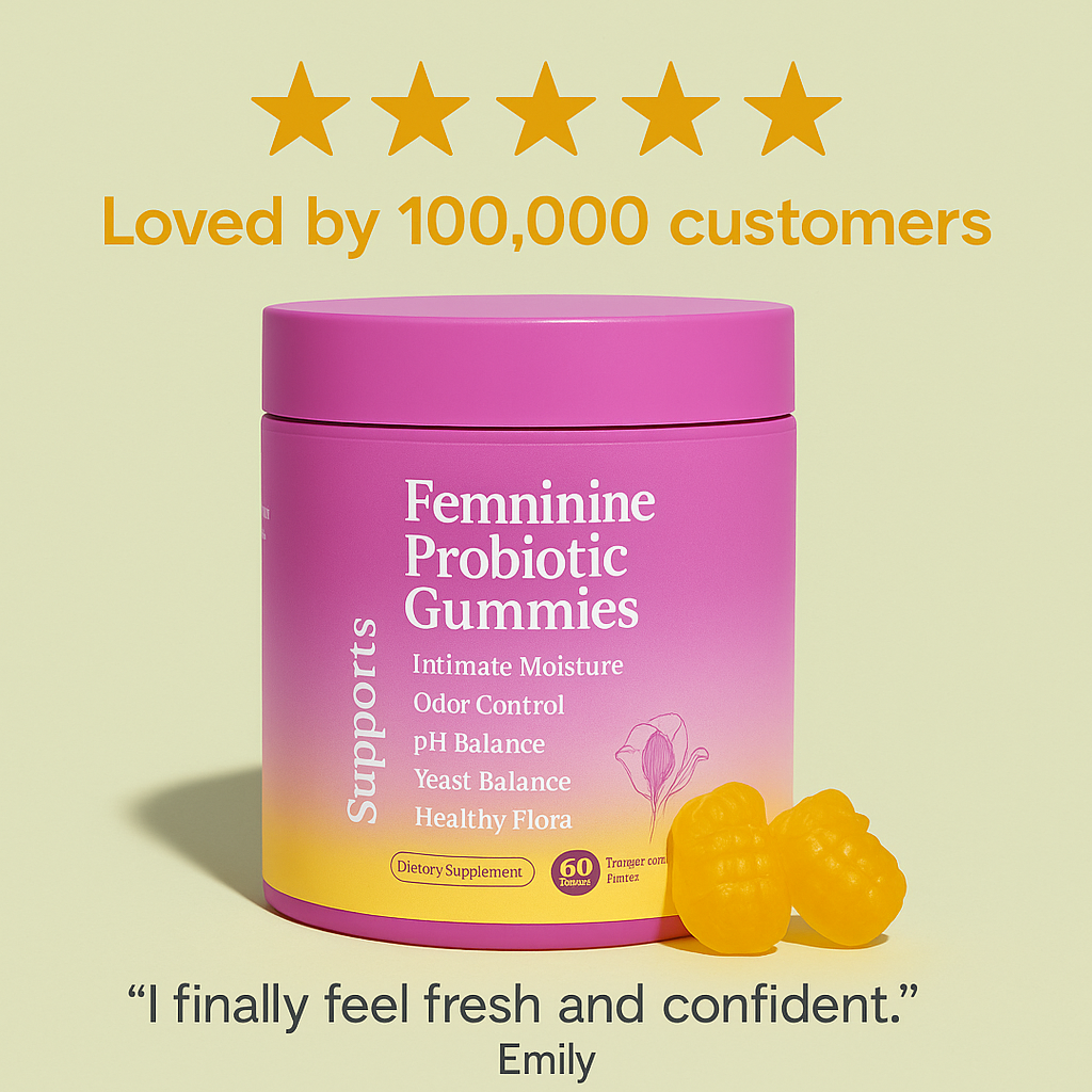 Temptova Feminine Probiotic Gummies