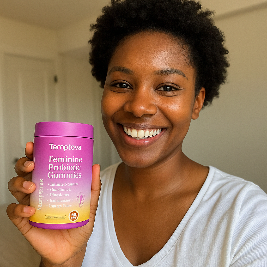 Temptova Feminine Probiotic Gummies