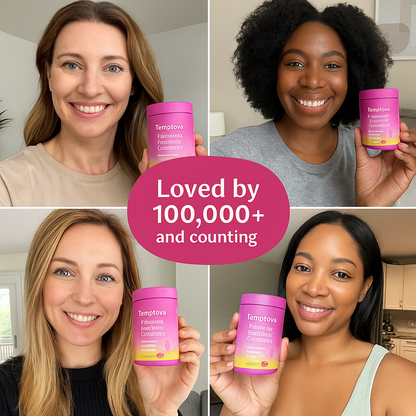 Temptova Feminine Probiotic Gummies
