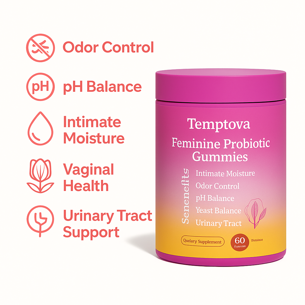 Temptova Feminine Probiotic Gummies