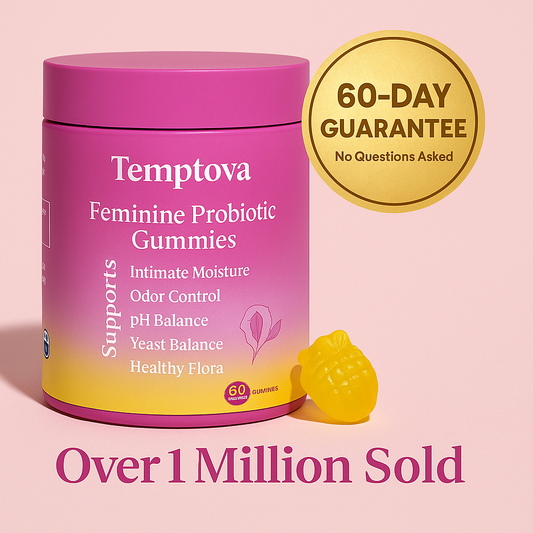 Temptova Feminine Probiotic Gummies