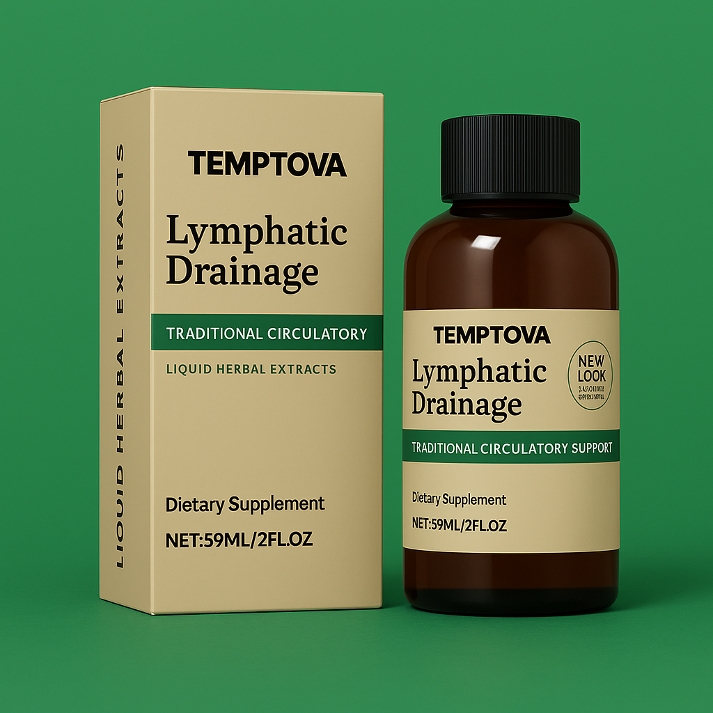 Temptova Revitalizing Lymphatic Flow Elixir
