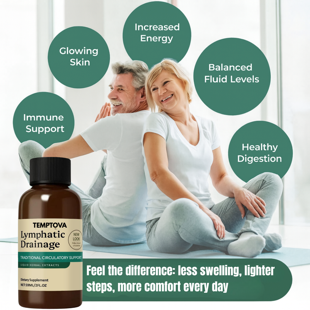 Temptova Revitalizing Lymphatic Flow Elixir