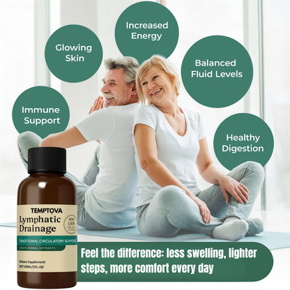 Temptova Revitalizing Lymphatic Flow Elixir