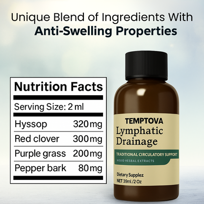 Temptova Revitalizing Lymphatic Flow Elixir